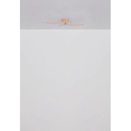 Globo - LED Surface-mounted chandelier LED/12W/230V 3000K orange