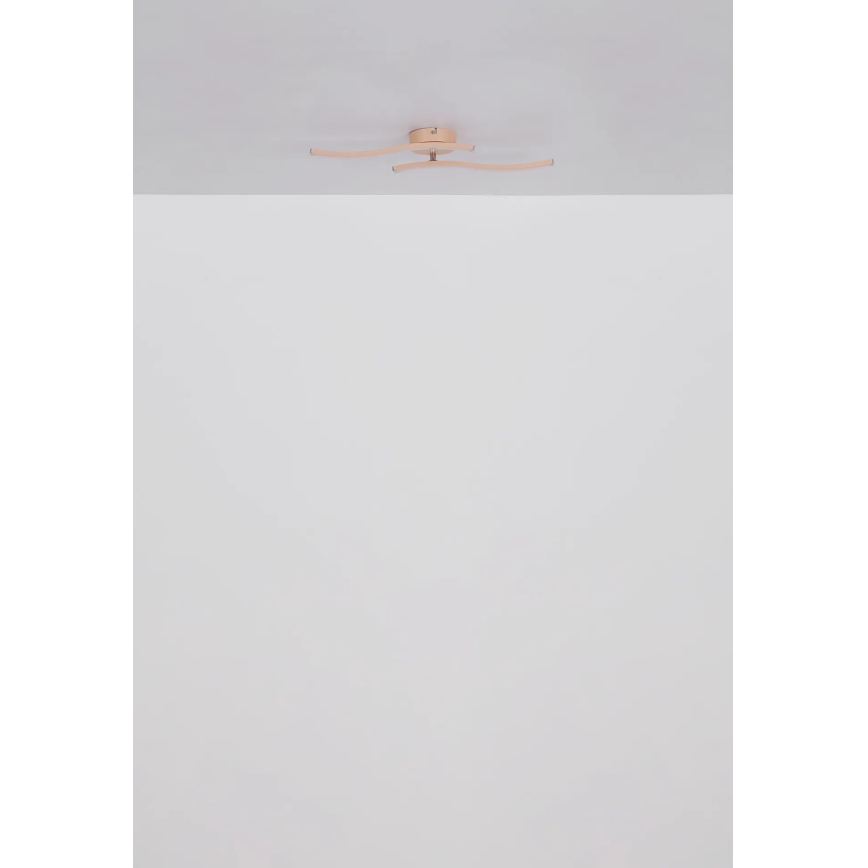 Globo - LED Surface-mounted chandelier LED/12W/230V 3000K orange
