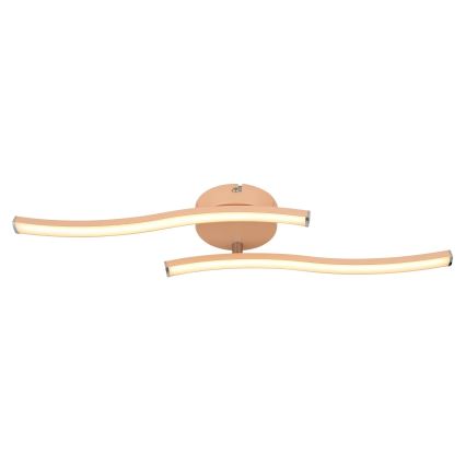 Globo - LED Surface-mounted chandelier LED/12W/230V 3000K orange