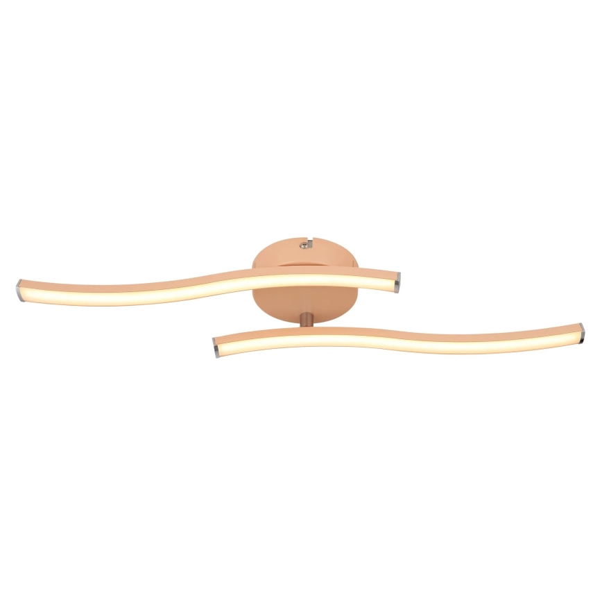 Globo - LED Surface-mounted chandelier LED/12W/230V 3000K orange