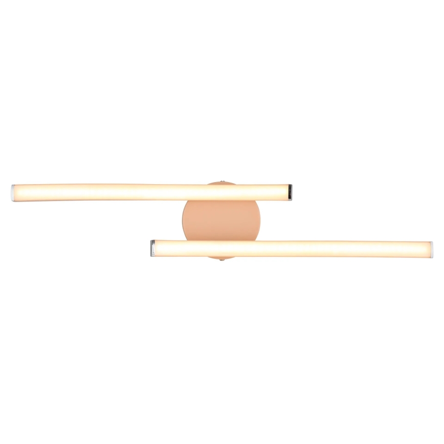Globo - LED Surface-mounted chandelier LED/12W/230V 3000K orange