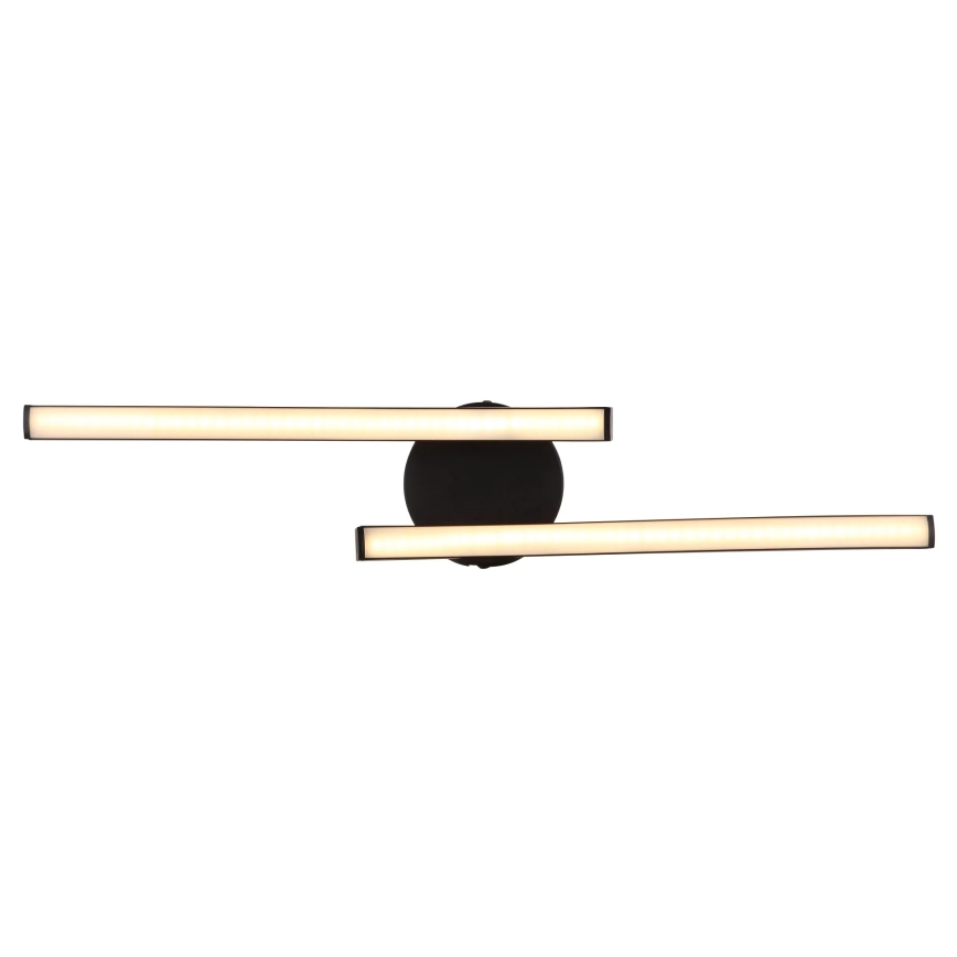 Globo - LED Surface-mounted chandelier LED/12W/230V 3000K black