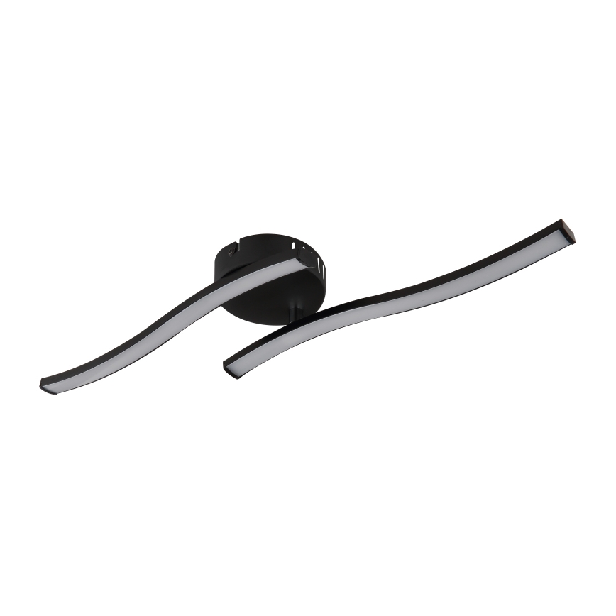 Globo - LED Ceiling light 2xLED/6W/230V black