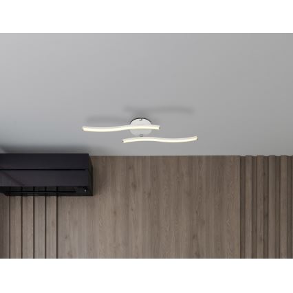 Globo - LED Surface-mounted chandelier LED/12W/230V 3000K white