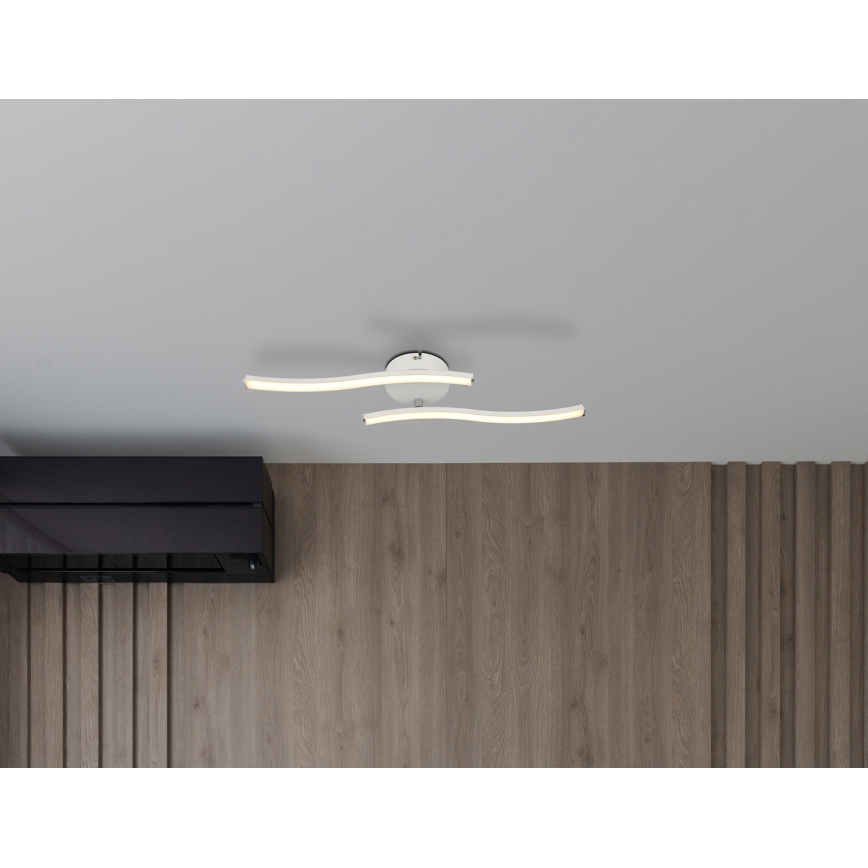 Globo - LED Surface-mounted chandelier LED/12W/230V 3000K white