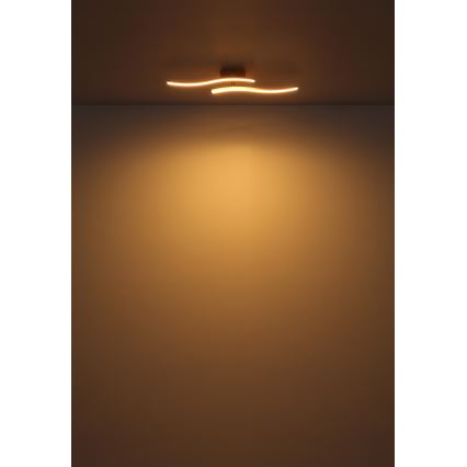 Globo - LED Surface-mounted chandelier LED/12W/230V 3000K white