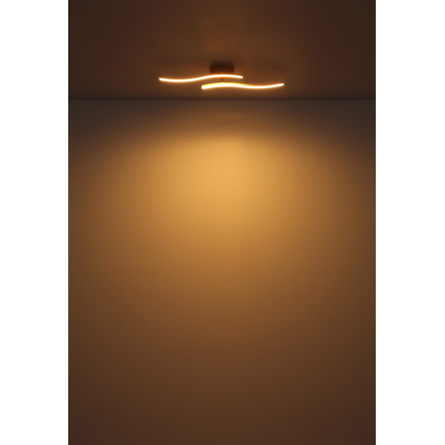 Globo - LED Surface-mounted chandelier LED/12W/230V 3000K white
