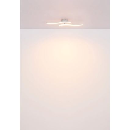 Globo - LED Surface-mounted chandelier LED/12W/230V 3000K white