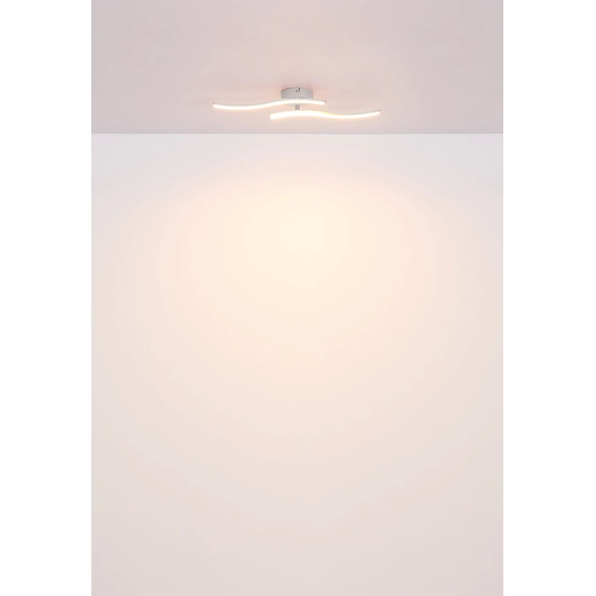 Globo - LED Surface-mounted chandelier LED/12W/230V 3000K white