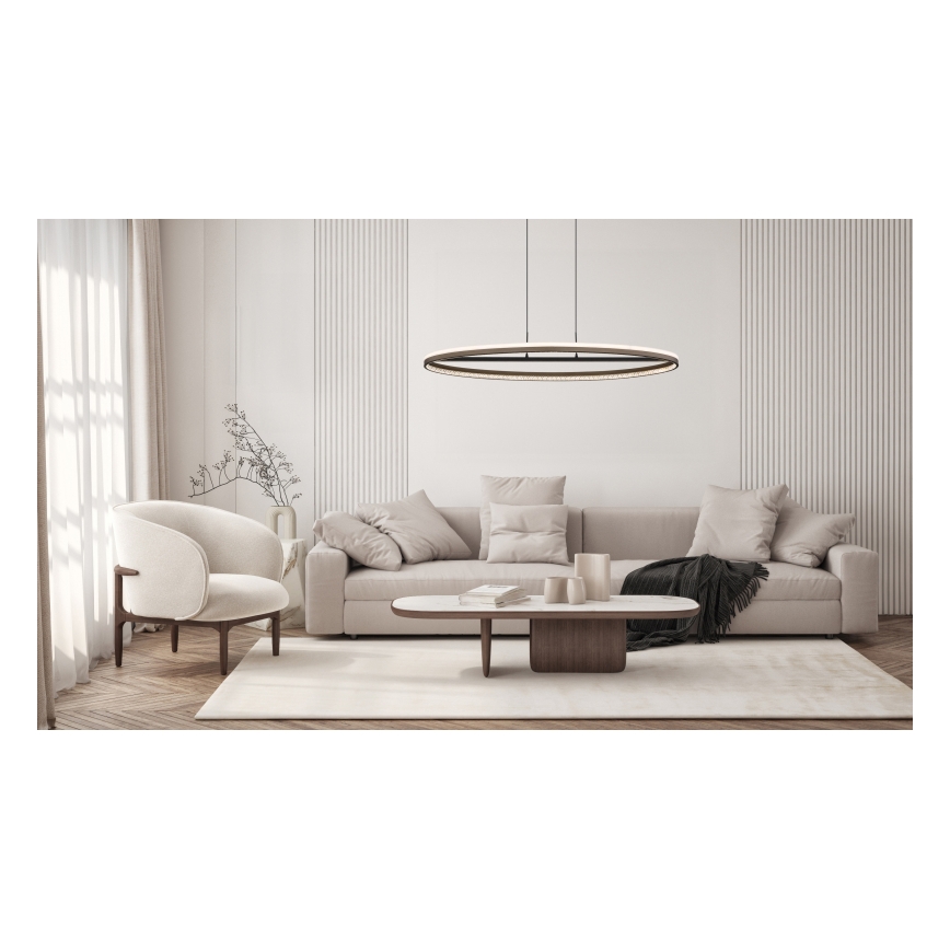 Globo - LED Chandelier on a string LED/60W/230V 3000/4000/6000K brown