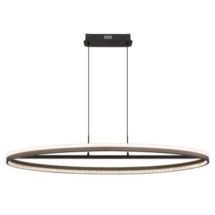 Globo - LED Chandelier on a string LED/60W/230V 3000/4000/6000K brown