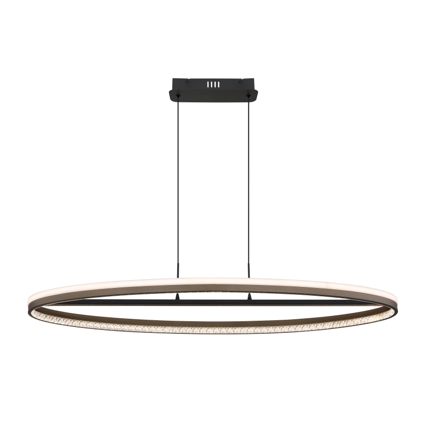 Globo - LED Chandelier on a string LED/60W/230V 3000/4000/6000K brown