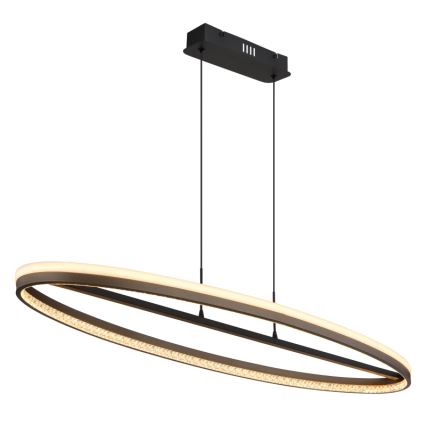 Globo - LED Chandelier on a string LED/60W/230V 3000/4000/6000K brown