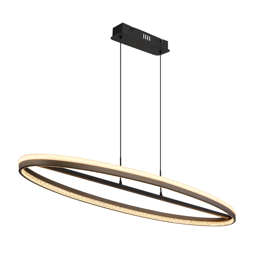 Globo - LED Chandelier on a string LED/60W/230V 3000/4000/6000K brown