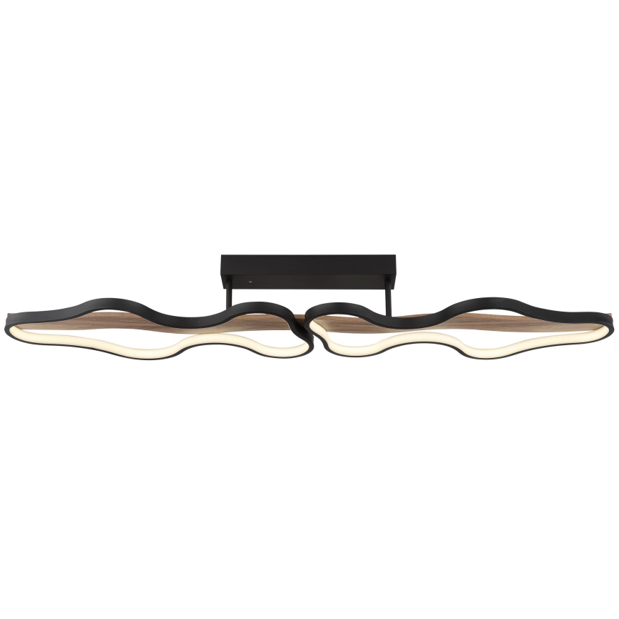 Globo - LED Dimmable surface-mounted chandelier LED/36W/230V 2700-6000K + remote control