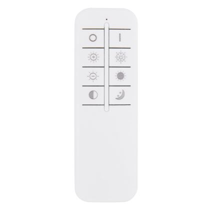 Globo - LED Dimmable surface-mounted chandelier LED/36W/230V 2700-6000K + remote control