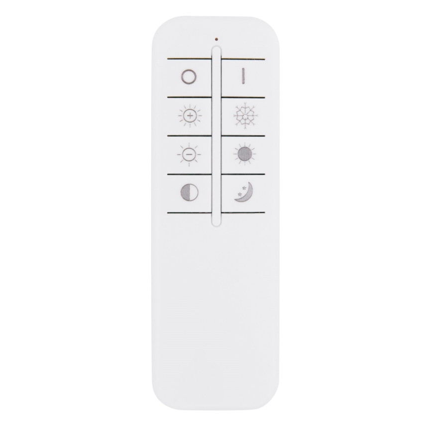 Globo - LED Dimmable surface-mounted chandelier LED/36W/230V 2700-6000K + remote control