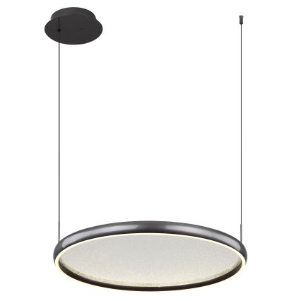 Globo - LED Dimmable chandelier on a string LED/36W/230V 2700-6000K black + remote control