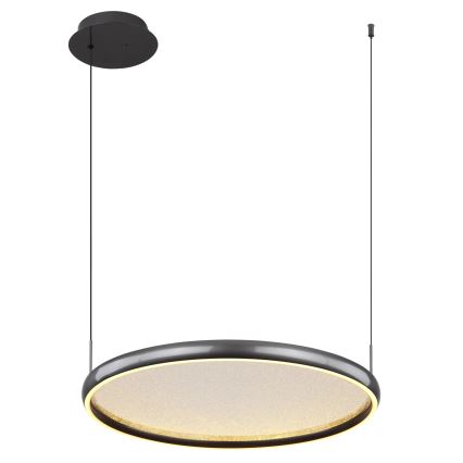 Globo - LED Dimmable chandelier on a string LED/36W/230V 2700-6000K black + remote control