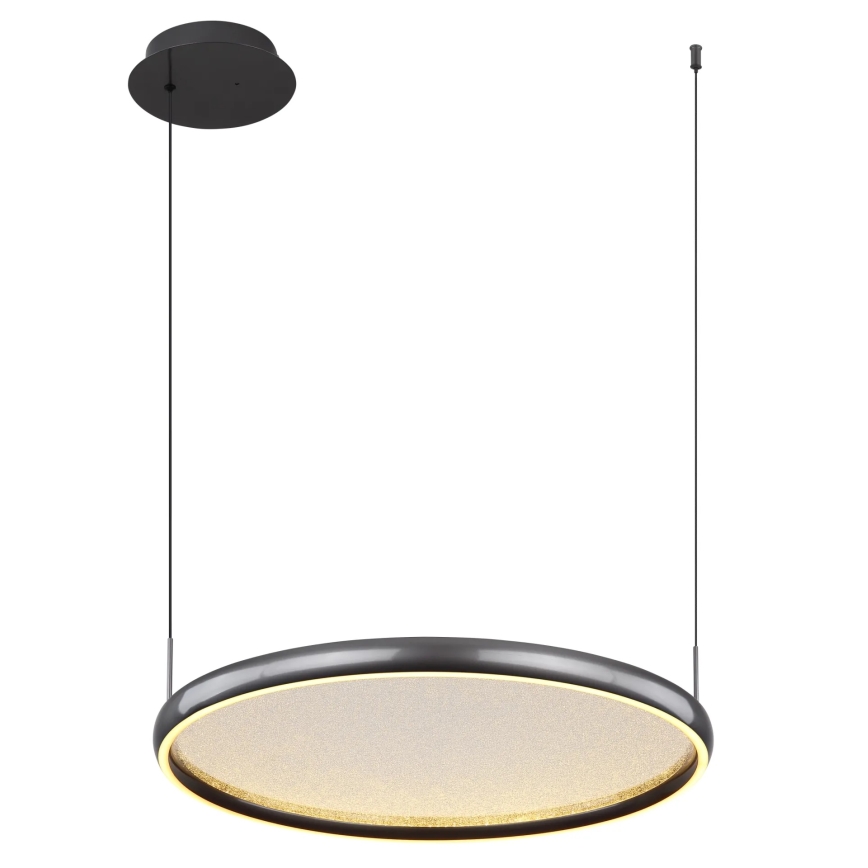 Globo - LED Dimmable chandelier on a string LED/36W/230V 2700-6000K black + remote control