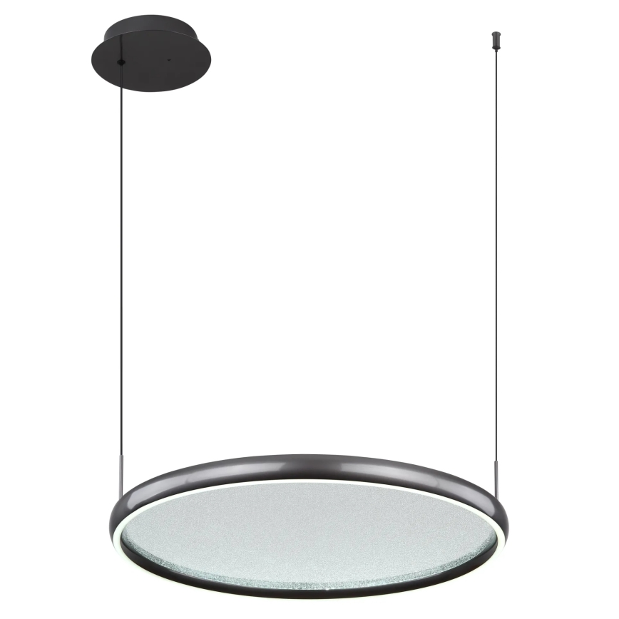 Globo - LED Dimmable chandelier on a string LED/36W/230V 2700-6000K black + remote control