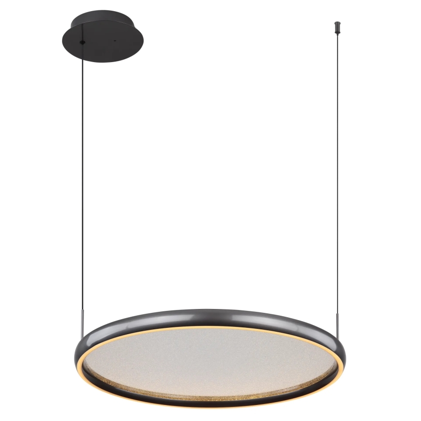 Globo - LED Dimmable chandelier on a string LED/36W/230V 2700-6000K black + remote control