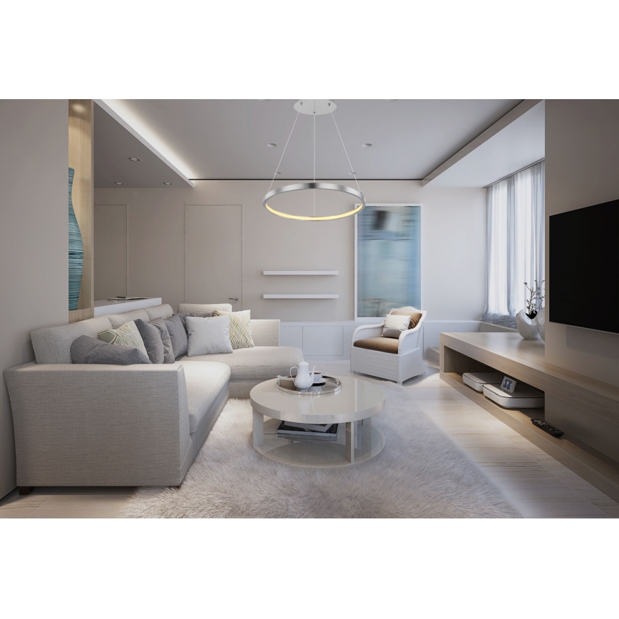 Globo - LED Chandelier on a string LED/19W/230V