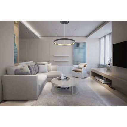 Globo - LED Chandelier on a string LED/19W/230V