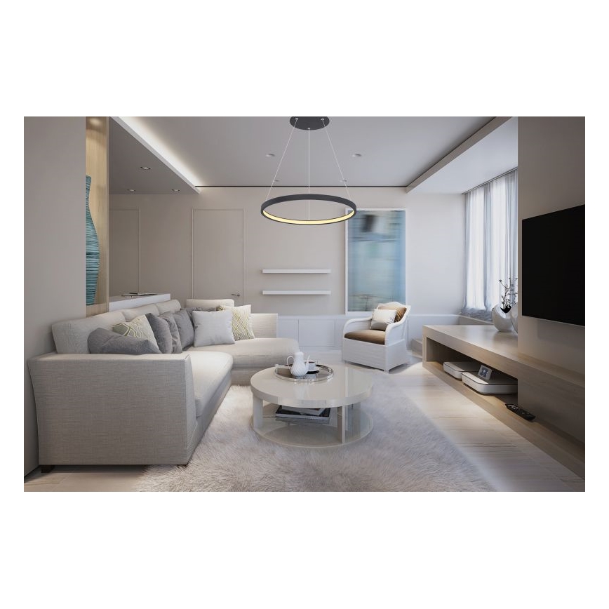 Globo - LED Chandelier on a string LED/19W/230V