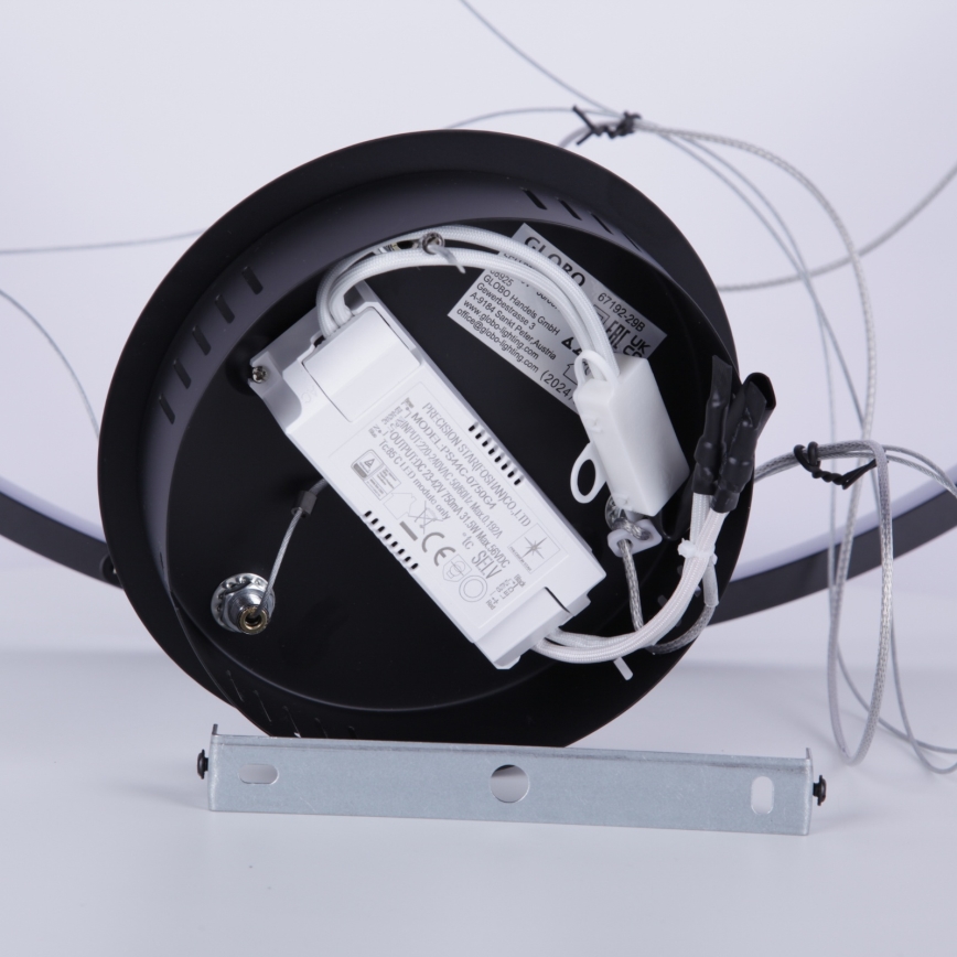 Globo - LED Chandelier on a string LED/29W/230V