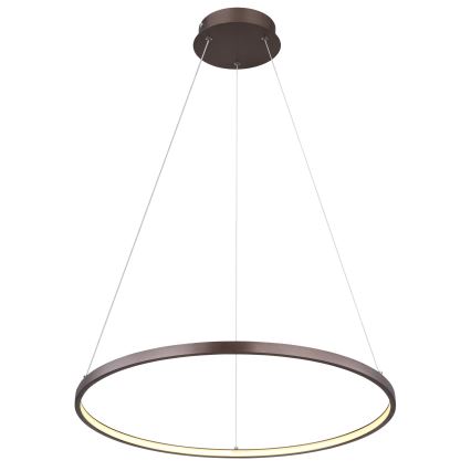 Globo - LED Chandelier on a string LED/29W/230V brown