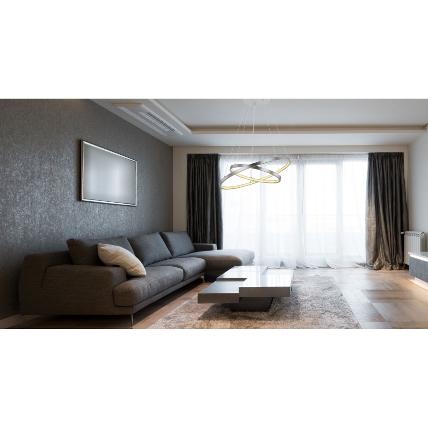 Globo - LED Dimmable chandelier on a string 2xLED/21W/230V