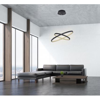 Globo - LED Dimmable chandelier on a string 2xLED/21W/230V