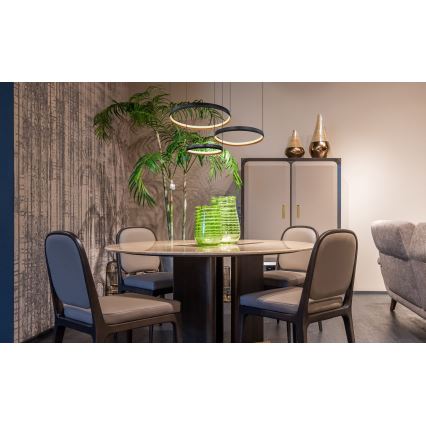 Globo - LED Dimmable chandelier on a string LED/55W/230V 2700-6000K + remote control