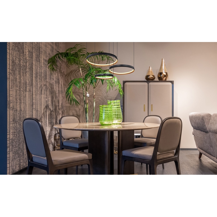 Globo - LED Dimmable chandelier on a string LED/55W/230V 2700-6000K + remote control