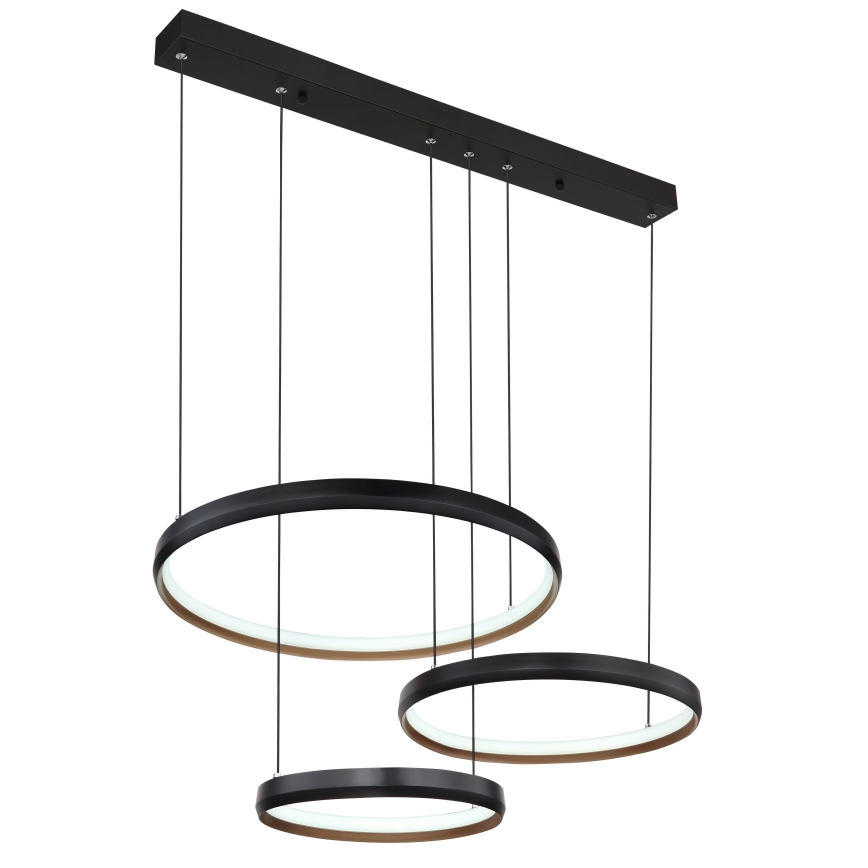 Globo - LED Dimmable chandelier on a string LED/55W/230V 2700-6000K + remote control