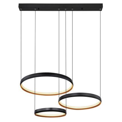 Globo - LED Dimmable chandelier on a string LED/55W/230V 2700-6000K + remote control