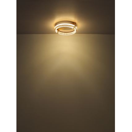 Globo - LED Dimmable crystal ceiling light LED/36W/230V 2700K-6000K + remote control