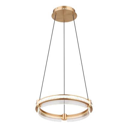 Globo - LED Dimmable crystal chandelier on a string LED/36W/230V 2700K-6000K + remote control