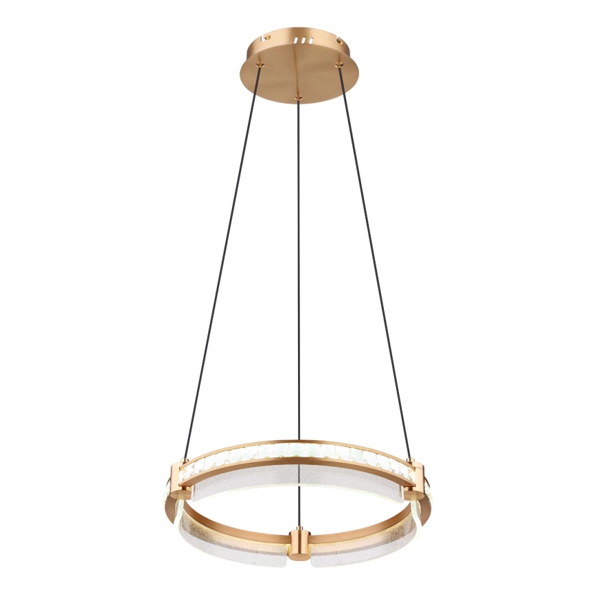 Globo - LED Dimmable crystal chandelier on a string LED/36W/230V 2700K-6000K + remote control
