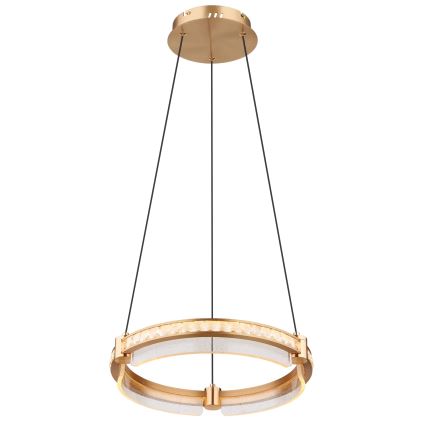 Globo - LED Dimmable crystal chandelier on a string LED/36W/230V 2700K-6000K + remote control