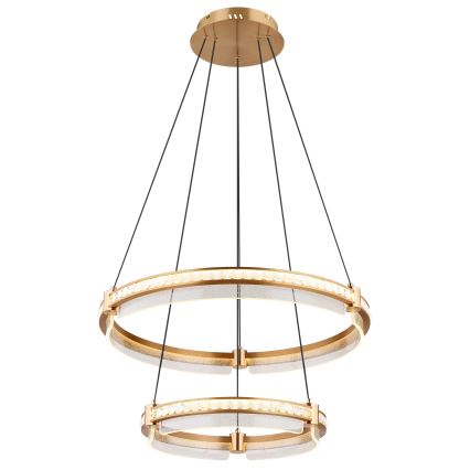 Globo - LED Dimmable crystal chandelier on a string LED/78W/230V 2700K-6000K + remote control
