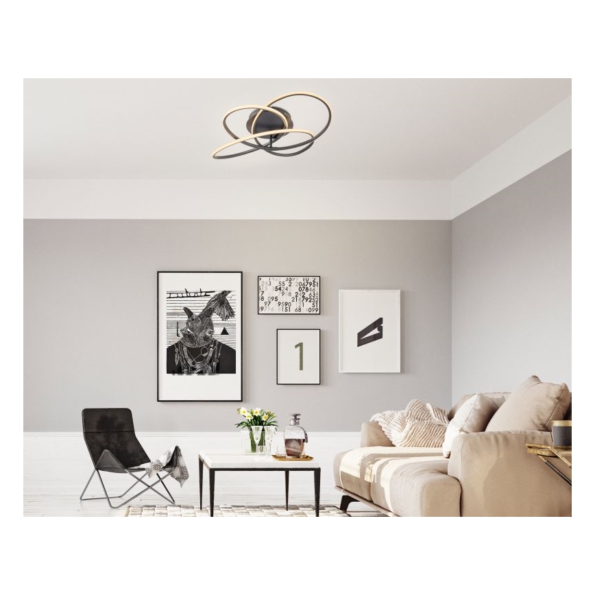 Globo - LED Surface-mounted light LED/30W/230V