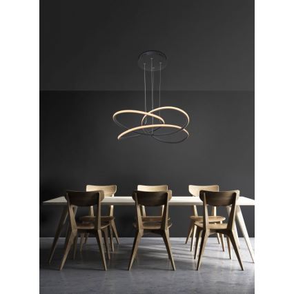 Globo - LED Chandelier on a string LED/30W/230V