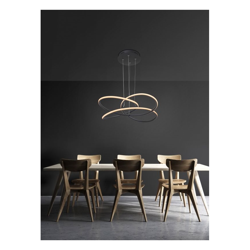 Globo - LED Chandelier on a string LED/30W/230V