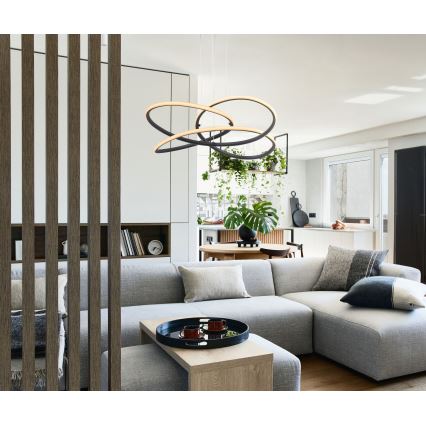 Globo - LED Chandelier on a string LED/30W/230V