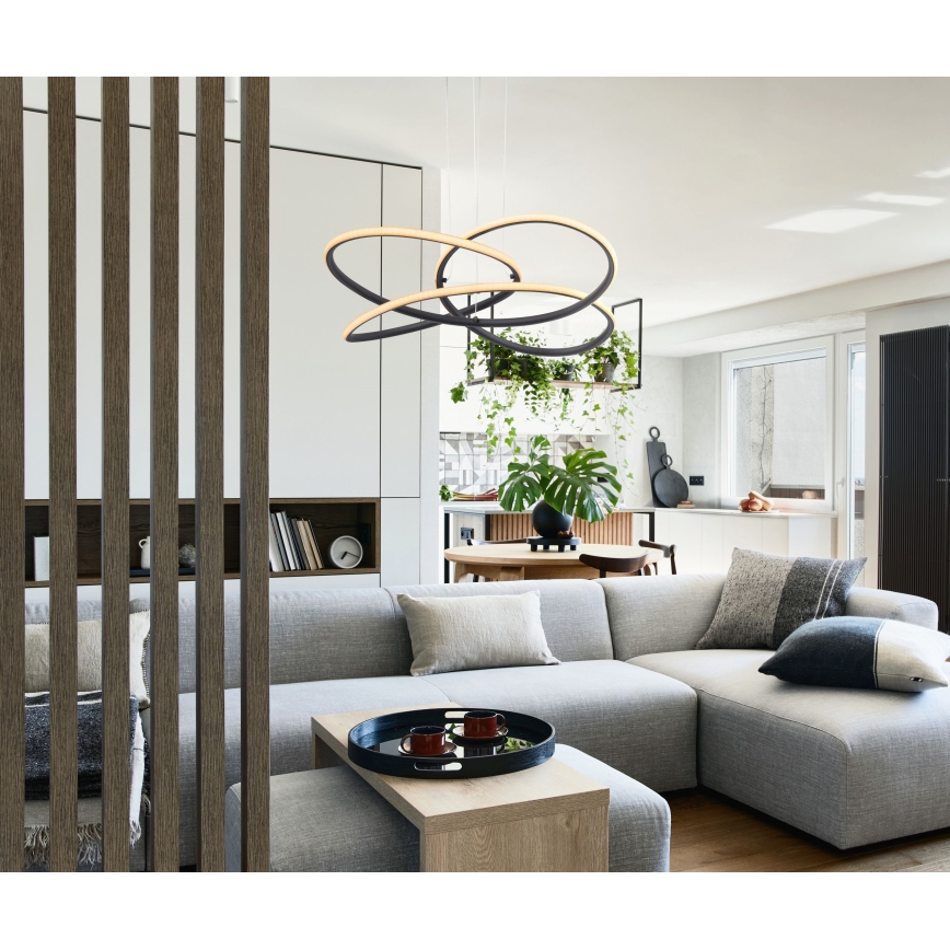 Globo - LED Chandelier on a string LED/30W/230V