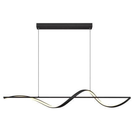 Globo - LED Chandelier on a string LED/24W/230V 3000K black