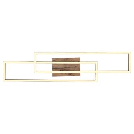 Globo - LED Ceiling light LED/30W/230V 3000K 60x80 cm black