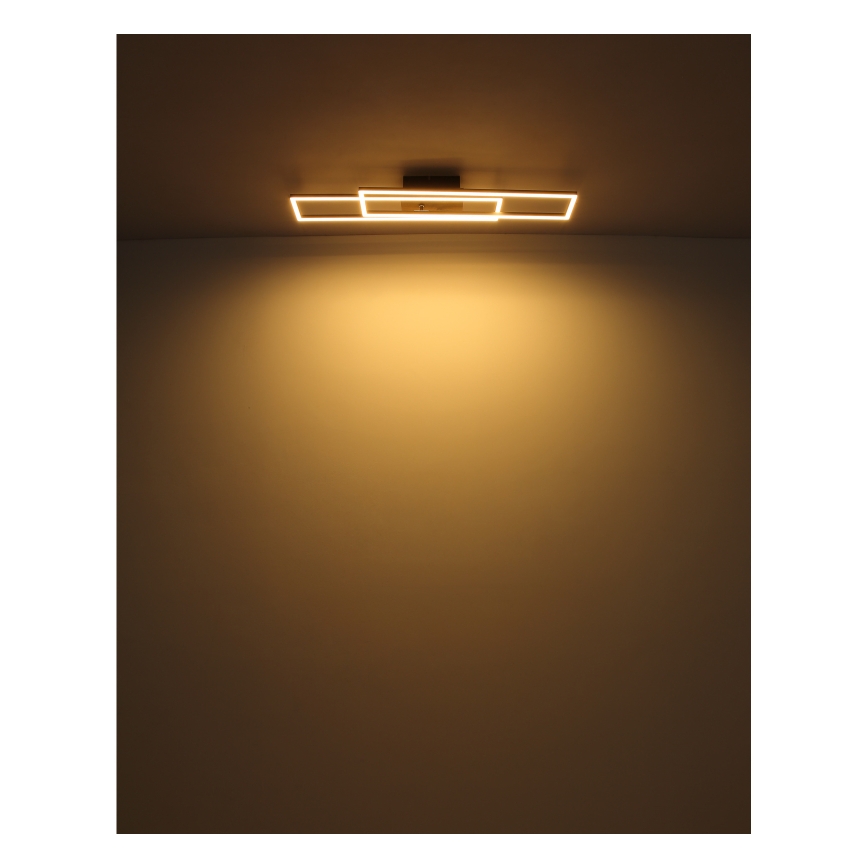 Globo - LED Ceiling light LED/30W/230V 3000K 60x80 cm black